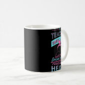 Ein Lehrer übernimmt einen Mathematiklehrer 1 Kaffeetasse (VorderseiteRechts)