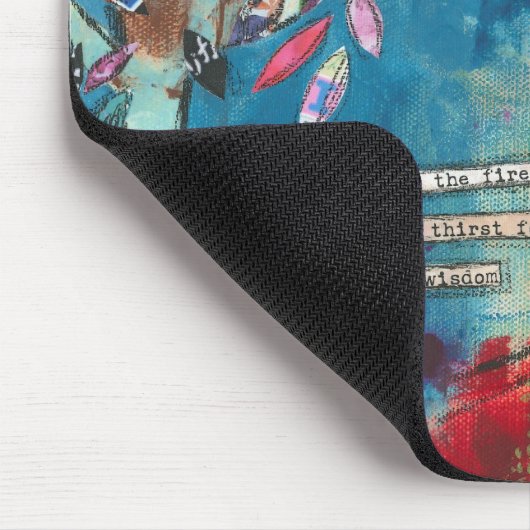 Ein Lehrer zündet… an Mousepad (Ecke)