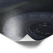 Ein leicht gepanzertes Fahrzeug feuert Fotodruck (Ecke)