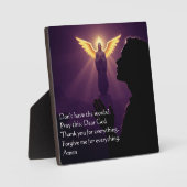 Ein leichtes Gebet Fotoplatte (Vorderseite)