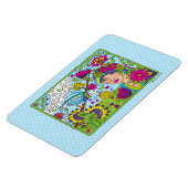 Ein leichtes Leben_flexibel Magnet (Linke Seite)