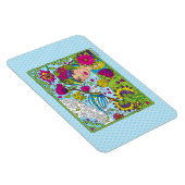 Ein leichtes Leben_flexibel Magnet (Rechte Seite)