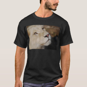 Ein leichtes Löwegesicht Südafrika T-Shirt