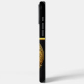 Ein leidenschaftlicher Mathematiklehrer Case-Mate iPhone Hülle (Rückseite / Links)