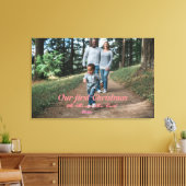 Ein Leinwanddruck für Ihr Foto erstellen (Insitu (Wohnzimmer))