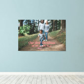 Ein Leinwanddruck für Ihr Foto erstellen (Insitu (Holzboden))