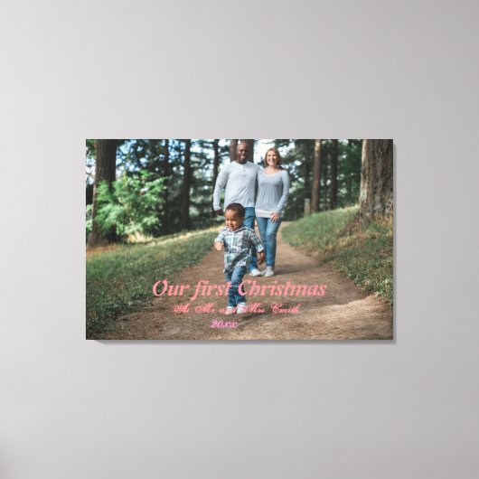 Ein Leinwanddruck für Ihr Foto erstellen (Vorderseite)