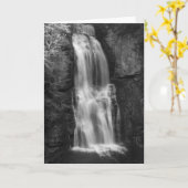 Ein leiser Roar Karte (Gelbe Blume)