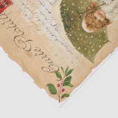 Ein leises Walk Tissue Paper Seidenpapier (Ausschnitt)