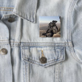 Ein Leiter der Crew sucht verdächtige Aktivitäten Button (Beispiel)