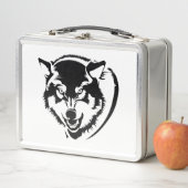 Ein Leiter einer Wolf Metal Lunch Box (Beispiel)
