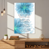 Ein Leitmotiv: Poetische Hommage an die Mama Poster