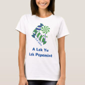 Ein Lek Yu Lek Pepemint T-Shirt (Vorderseite)