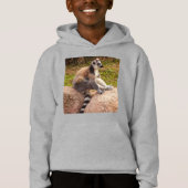 ein Lemur eines Madagaskars auf einem Pullover (Vorderseite)