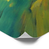 Ein Lemur in der frühen Nacht Poster (Ecke)