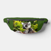 Ein Lemur Madagaskar auf einem Fanny Pack Bauchtasche (Ablage )