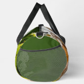 Ein Lemur Madagaskars auf einer Mülltüte Duffle Bag (Rechts)