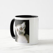 Ein Lemur. Tasse (Vorderseite Links)