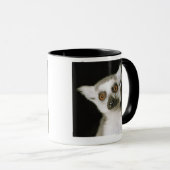 Ein Lemur. Tasse (VorderseiteRechts)