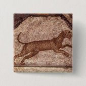 Ein Leopard Button (Vorderseite)