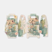 Ein Leopard hinter dem Busch-Brauch Geschenkschachtel (Ungefaltet)