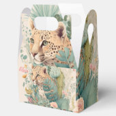 Ein Leopard hinter dem Busch-Brauch Geschenkschachtel (Geöffnet)