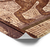 Ein Leopard Poster (Ecke)