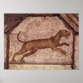 Ein Leopard Poster (Vorne)