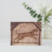 Ein Leopard Postkarte (Stehend Vorderseite)