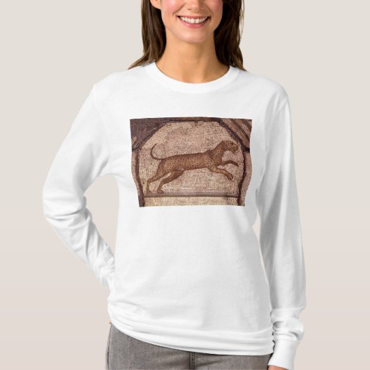 Ein Leopard T-Shirt (Vorderseite)