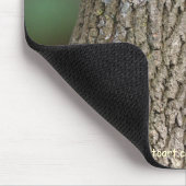 Ein Leoparden-Schwanz-Mousemat Mousepad (Ecke)