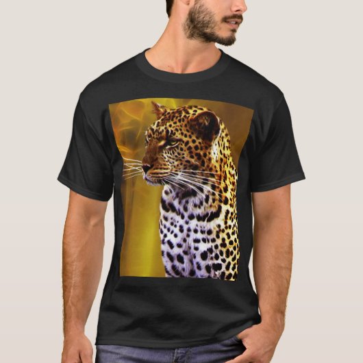 Ein Leopardenspiel T-Shirt (Vorderseite)