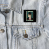 Ein Leser erlebt tausend Leben Bibliophile Weishei Button (Beispiel)