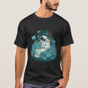 Ein Leser erlebt tausend Leben - Kosmonaut Unter T-Shirt