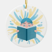 Ein Leser-Keramik-Ornament auslösen Keramik Ornament (Vorne)