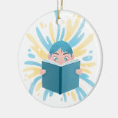 Ein Leser-Keramik-Ornament auslösen Keramik Ornament (Links)