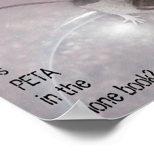 Ein letzter Aufruf Poster (Ecke)