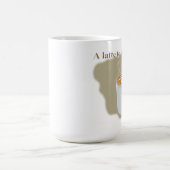 Ein letzter, der darüber spricht kaffeetasse (Mittel)