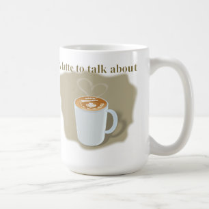 Ein letzter, der darüber spricht kaffeetasse