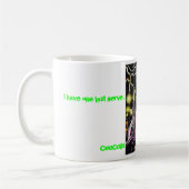 Ein letzter Nerv Kaffeetasse (Links)