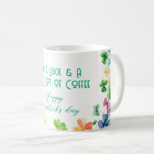 Ein letztes Glück und eine ganze Menge Kaffee Kaffeetasse (VorderseiteRechts)