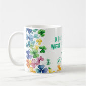 Ein letztes Glück und eine ganze Menge Kaffee Kaffeetasse (Links)