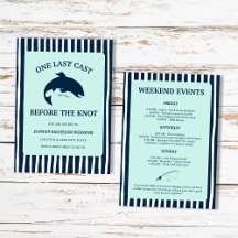 Ein letztes Mal gegossen Bachelor Wochenende Strec