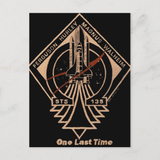 Ein letztes Mal Postkarte