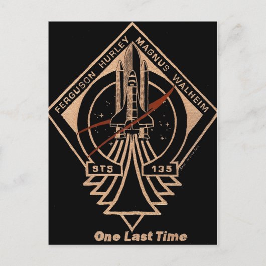 Ein letztes Mal Postkarte (Vorderseite)