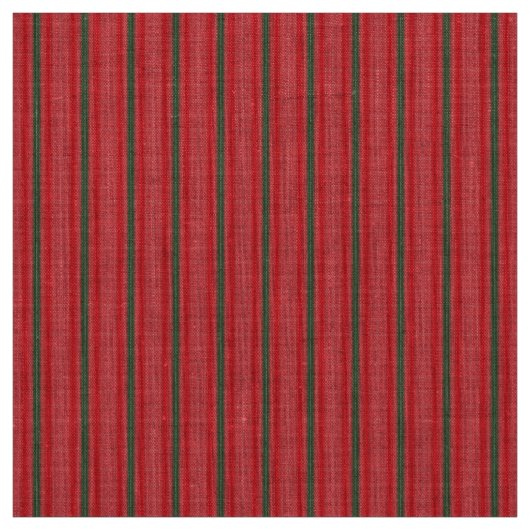 Ein leuchtend roter Apfel sitzt auf einer schlicht Stoff (Muster)