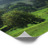 Ein leuchtendes Patch für das Upland Poster (Ecke)