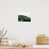 Ein leuchtendes Patch für das Upland Poster (Küche)