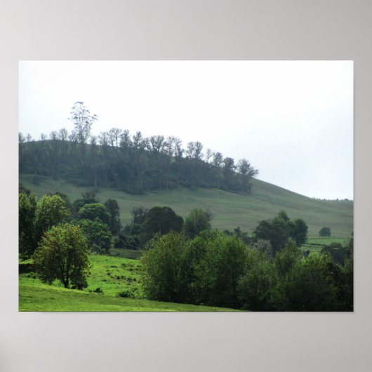 Ein leuchtendes Patch für das Upland Poster (Vorne)