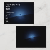 Ein Leuchtfeuer Visitenkarte (Vorne/Hinten)